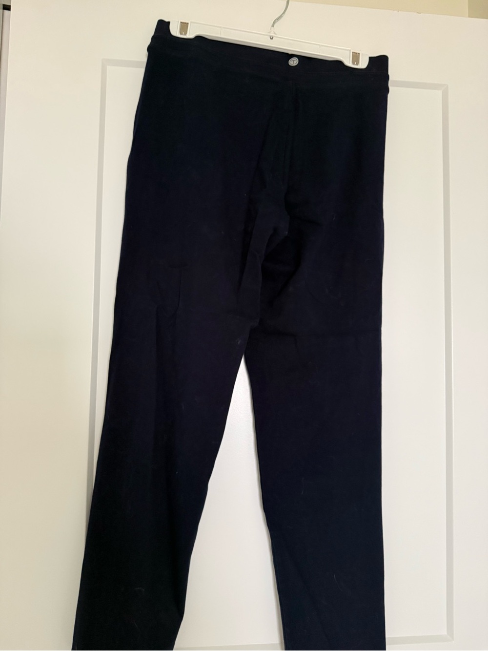 Navy comfortable knit pants by by Talbots